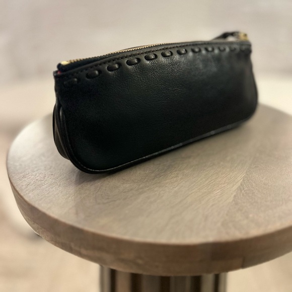 Dooney and Bourke Florentine Cosmetic Case in BLACK - Picture 6 of 7